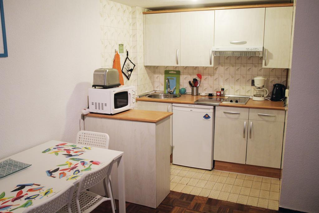 Apartamentos Callecultura Madrid Zimmer foto