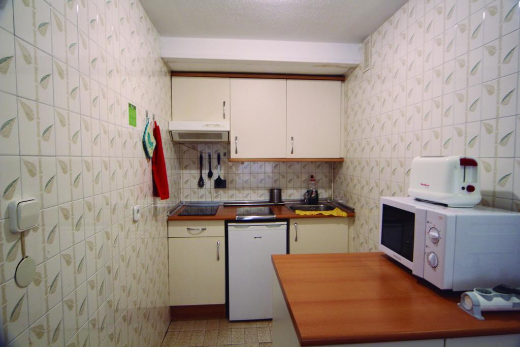 Apartamentos Callecultura Madrid Zimmer foto
