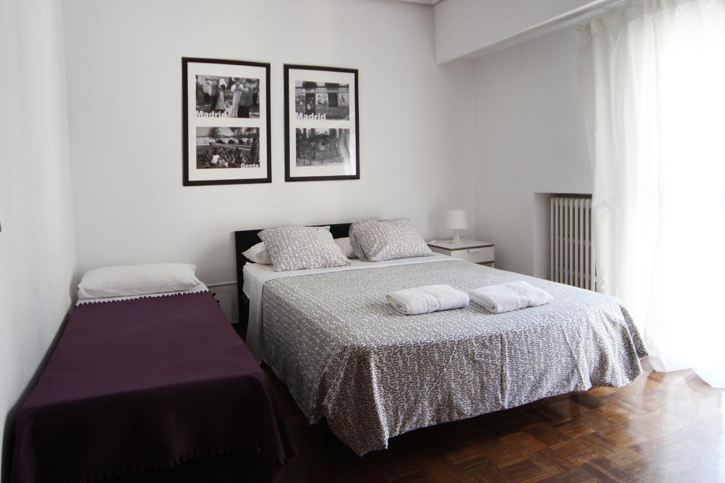 Apartamentos Callecultura Madrid Zimmer foto
