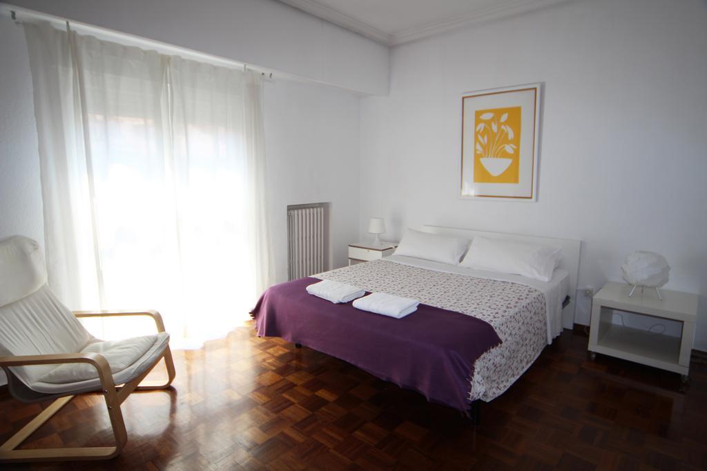 Apartamentos Callecultura Madrid Zimmer foto