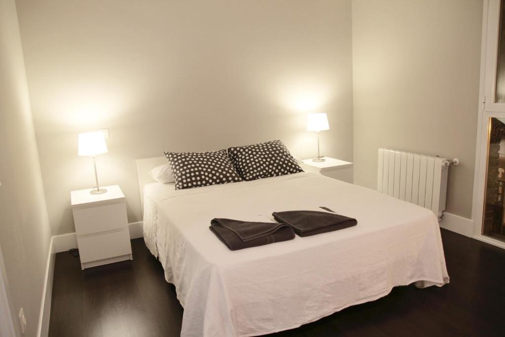 Apartamentos Callecultura Madrid Zimmer foto