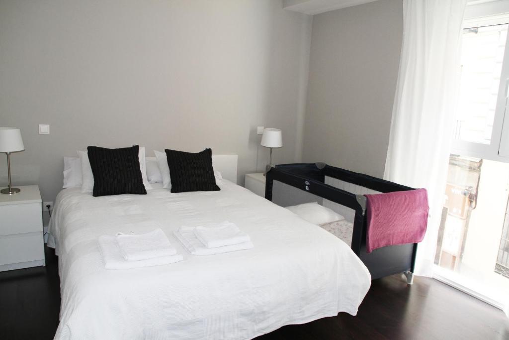 Apartamentos Callecultura Madrid Zimmer foto