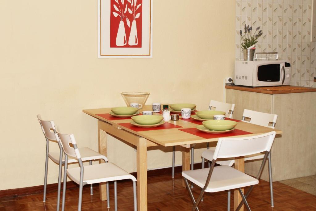 Apartamentos Callecultura Madrid Zimmer foto