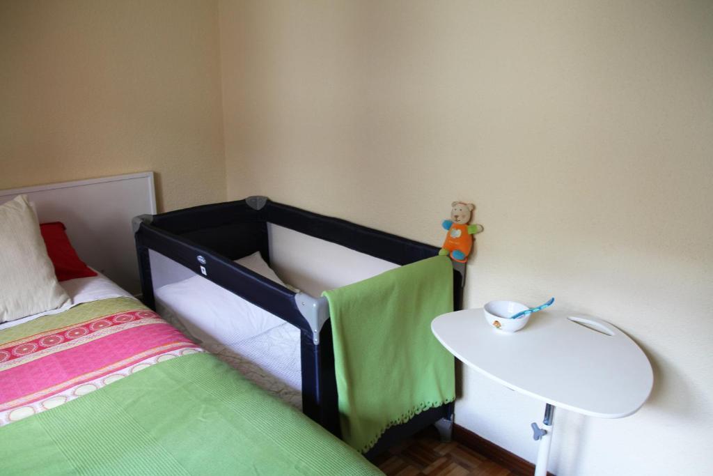 Apartamentos Callecultura Madrid Zimmer foto