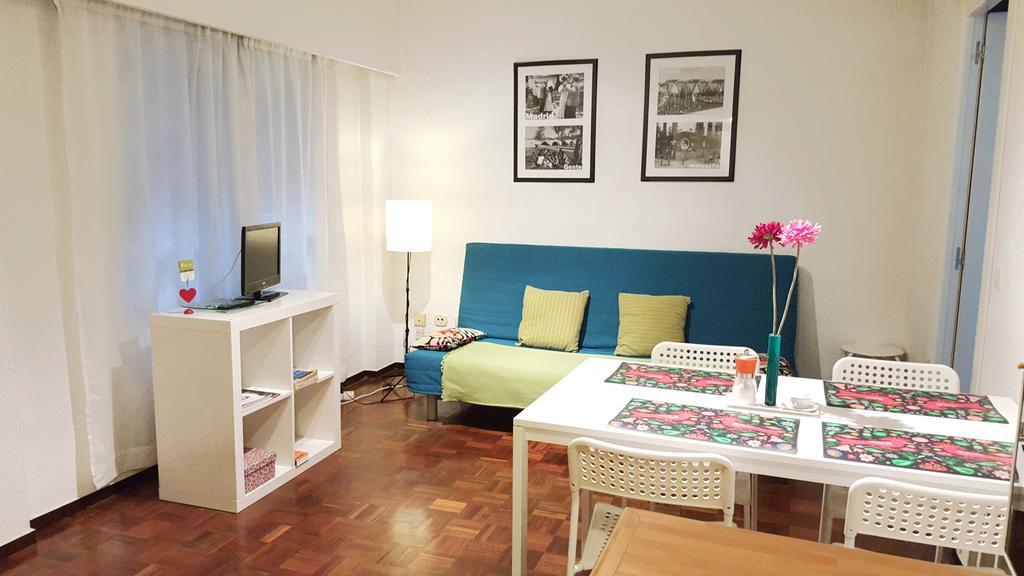 Apartamentos Callecultura Madrid Exterior foto