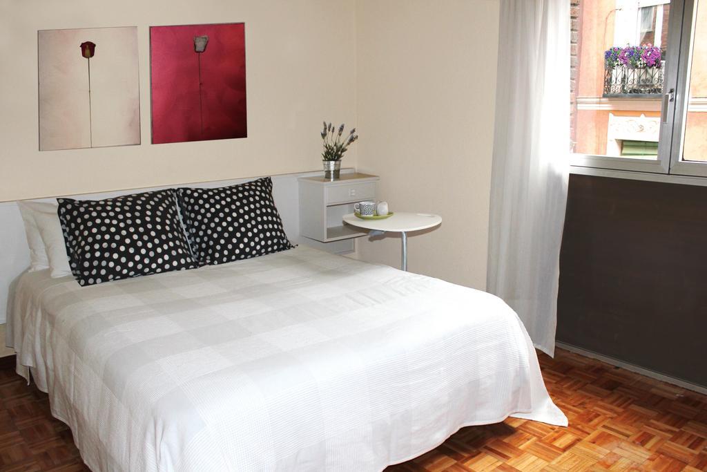 Apartamentos Callecultura Madrid Zimmer foto