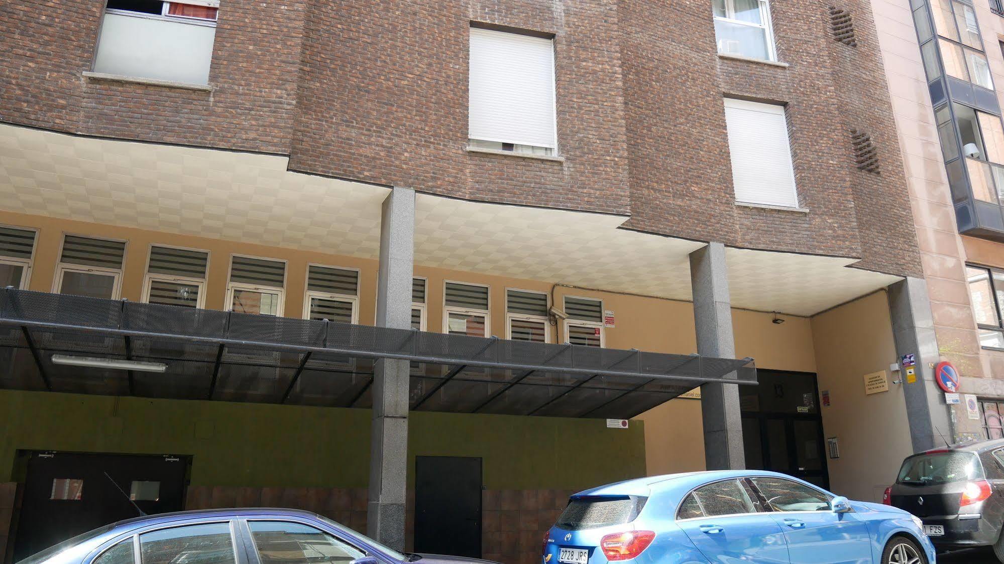 Apartamentos Callecultura Madrid Exterior foto