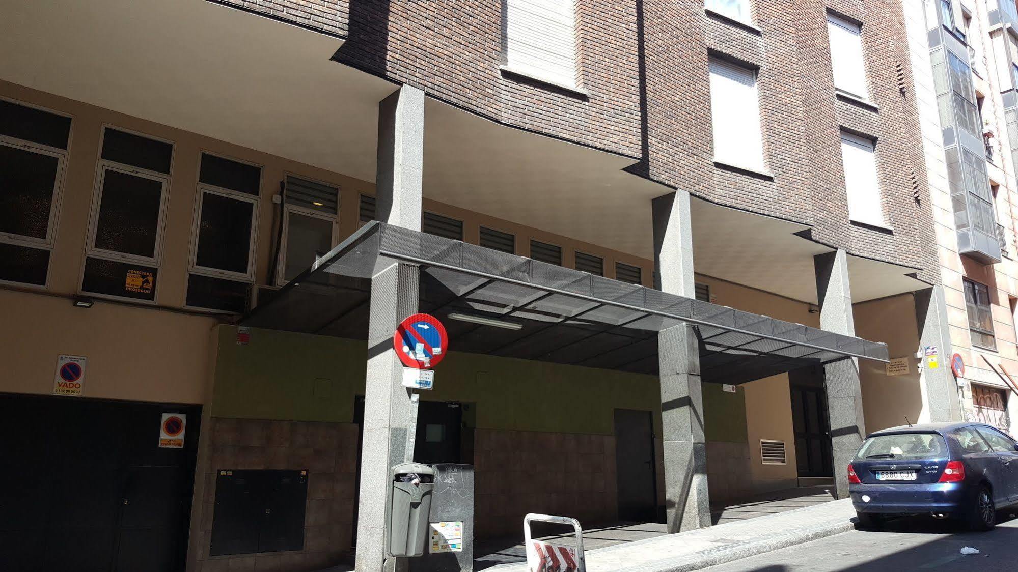 Apartamentos Callecultura Madrid Exterior foto